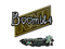 Sticker | Boombl4 (Glitter) | Antwerp 2022