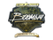 Sticker | Boombl4 (Gold) | Berlin 2019