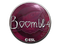 Наклейка | Boombl4 | Катовице-2019