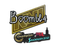 Sticker | Boombl4 | Stockholm 2021