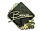 Sticker | Brehze (Gold) | Rio 2022