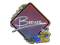 Sticker | Brehze (Glitter) | Rio 2022