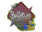 Sticker | Brollan (Glitter) | Rio 2022