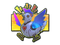 Sticker | Cyber Chicken (Holo)