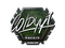 Sticker | COLDYY1 | London 2018