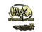Sticker | Calyx (Gold) | Antwerp 2022