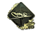 Sticker | CeRq (Gold) | Rio 2022