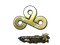 Sticker | Cloud9 (Gold) | Antwerp 2022
