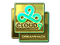 Sticker | Cloud9 (Gold) | DreamHack 2014