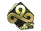 Sticker | Cloud9 (Gold) | Rio 2022