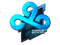Наклейка | Cloud9 (металлическая) | Бостон-2018