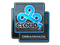 Sticker | Cloud9 (Foil) | DreamHack 2014