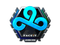 Sticker | Cloud9 (Foil) | London 2018