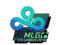 Sticker | Cloud9 (Holo) | MLG Columbus 2016