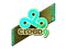 Sticker | Cloud9 G2A (Gold) | Katowice 2015