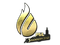 Sticker | Copenhagen Flames (Gold) | Stockholm 2021