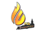 Sticker | Copenhagen Flames (Holo) | Stockholm 2021