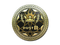 Sticker | Dust II (Gold)