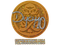 Sticker | Dycha (Glitter) | Copenhagen 2024