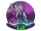 Sticker | DJ Safecracker (Lenticular)