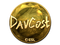 Sticker | DavCost (Gold) | Katowice 2019