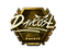 Sticker | DavCost (Gold) | London 2018