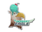Sticker | Dessert Eagle
