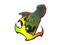 Sticker | Devouring Flame (Holo)