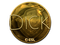 Sticker | DickStacy (Gold) | Katowice 2019