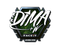 Sticker | Dima (Foil) | London 2018