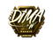 Sticker | Dima (Gold) | London 2018