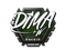 Sticker | Dima | London 2018