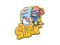 Sticker | Door Stuck (Foil)