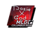 Sticker | Dosia (Foil) | MLG Columbus 2016
