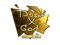 Sticker | Dosia (Gold) | Cologne 2016