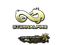 Sticker | Eternal Fire (Gold) | Antwerp 2022