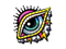 Sticker | Ethereal Gaze (Foil)
