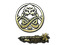 Sticker | ENCE (Gold) | Antwerp 2022