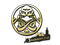 Sticker | ENCE (Gold) | Stockholm 2021