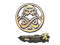 Sticker | ENCE (Holo) | Antwerp 2022