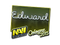 Sticker | Edward (Foil) | Cologne 2015