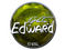 Sticker | Edward (Foil) | Katowice 2019