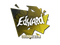 Sticker | Edward | Cologne 2016