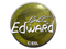 Sticker | Edward | Katowice 2019