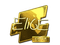Sticker | EliGE (Gold) | Atlanta 2017