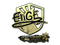 Sticker | EliGE (Gold) | Antwerp 2022