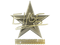 Sticker | EliGE (Gold) | Copenhagen 2024