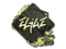 Sticker | EliGE (Gold) | Rio 2022
