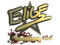 Sticker | EliGE (Gold) | Shanghai 2024