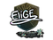 Sticker | EliGE (Glitter) | Antwerp 2022